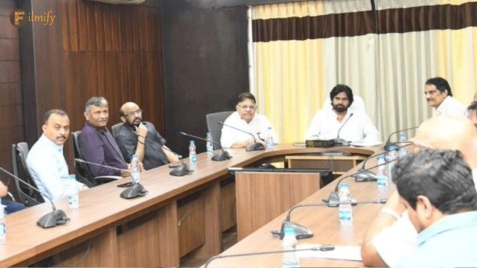 Tollywood famous producers met Deputy CM Pawan Kalyan