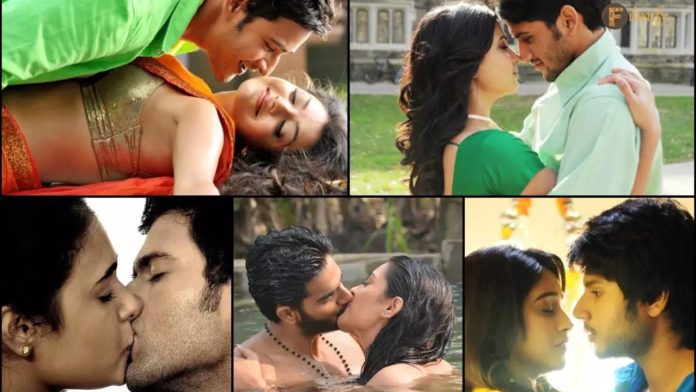 Tollywood Movies most watched lip lock songs