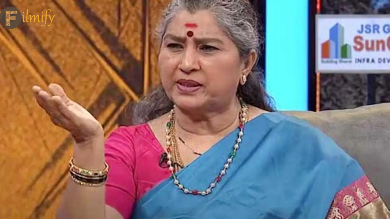 Senior Actress Annapurna: If you want a chance, make a wish come true.. If you cut it, you will get AIDS..?