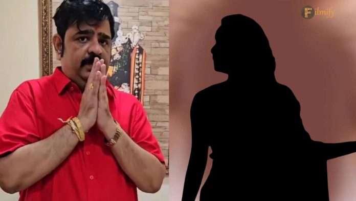 venuswamy special pooja with kannada heroine video viral