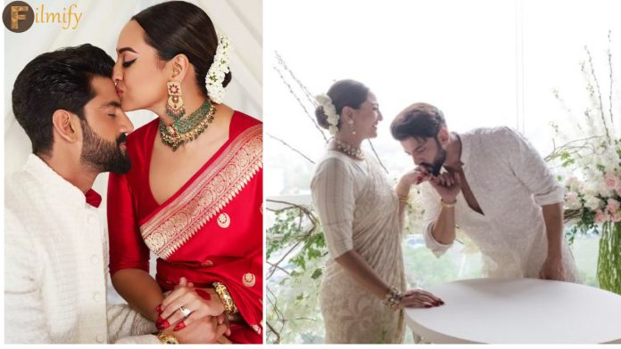 Sonakshi Sinha: It's not been 10 days since they got married. Just get pregnant..?