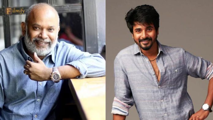 Venkat Prabhu: Siva Karthikeyan who acted in a political movie