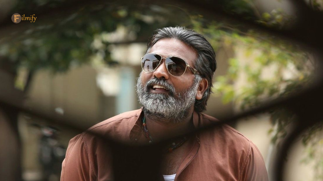 Vijay Sethupathi's emotional comments