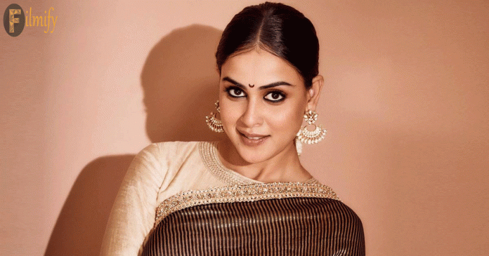 Genelia is going to give a re-entry.. with which movie