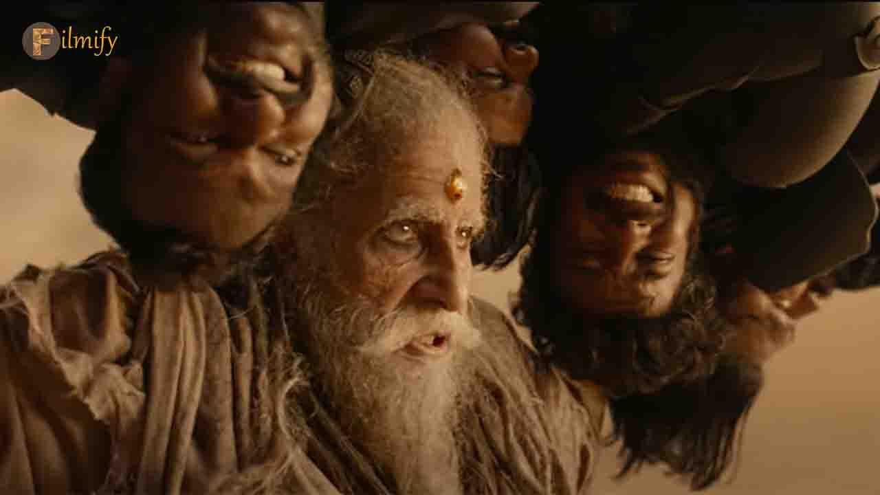 Amitabh Bachchan fans praise Nag Ashwin who directed Kalki2898AD 
