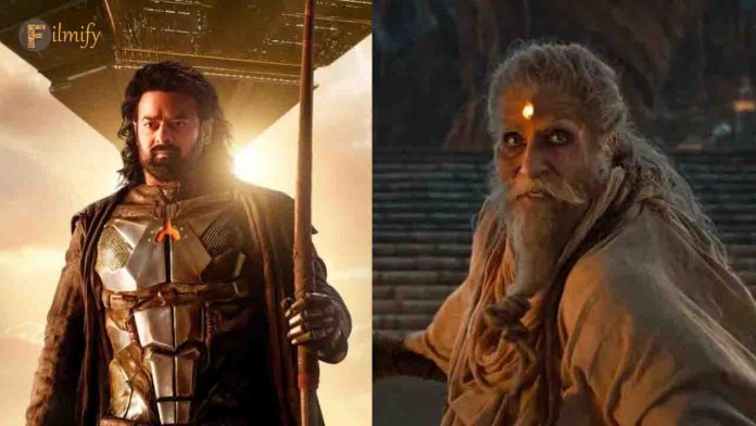 Amitabh Bachchan is more elevated than Prabhas in Kalki2898AD trailer