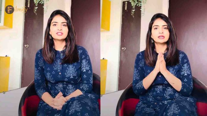 Ananya Nagalla said that she fell into the trap of cyber fraudsters