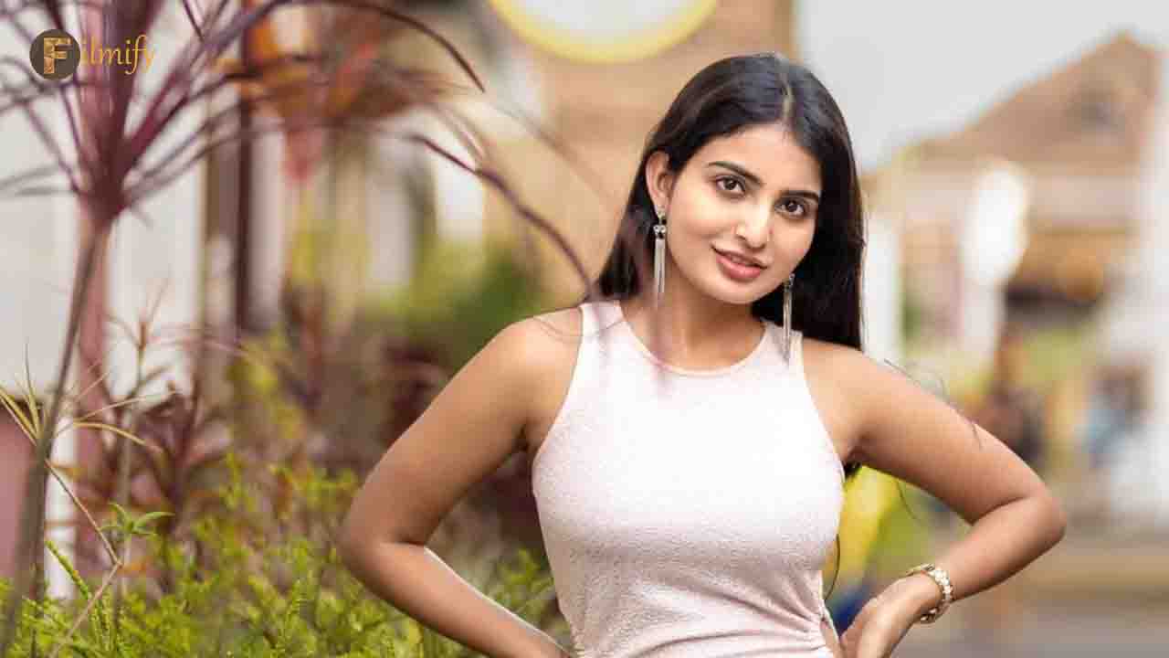 Ananya Nagalla said that she fell into the trap of cyber fraudsters 