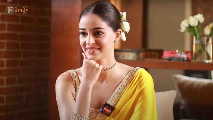 Ananya Panday's dream is to do a film with Vijay Thalapathy