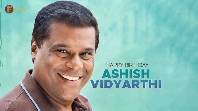 HBD Ashish Vidyarthi Birthday Special