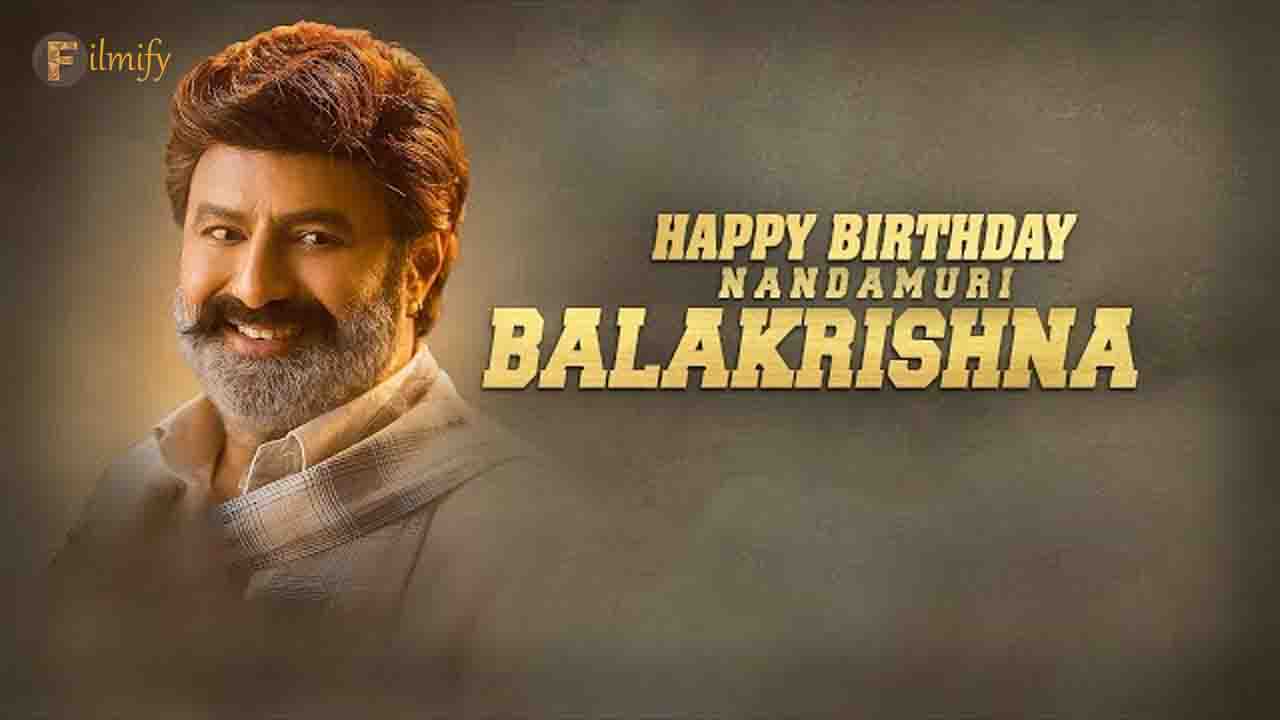 HBD Balakrishna Birthday Special
