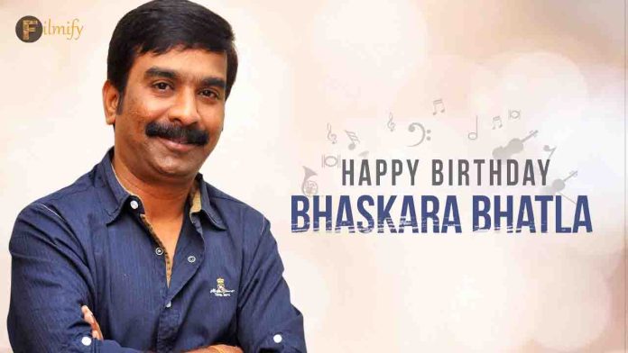 HBD Bhaskara Bhatla Ravikumar Brithday Special