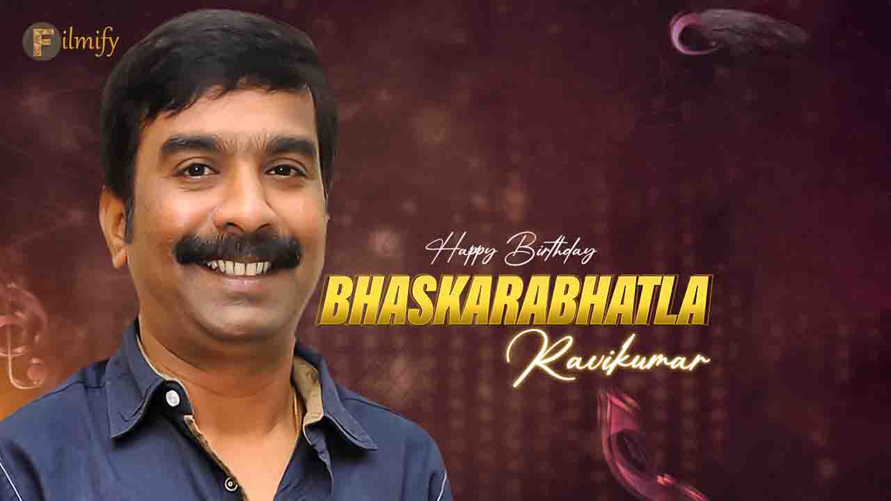 HBD Bhaskara Bhatla Ravikumar Brithday Special