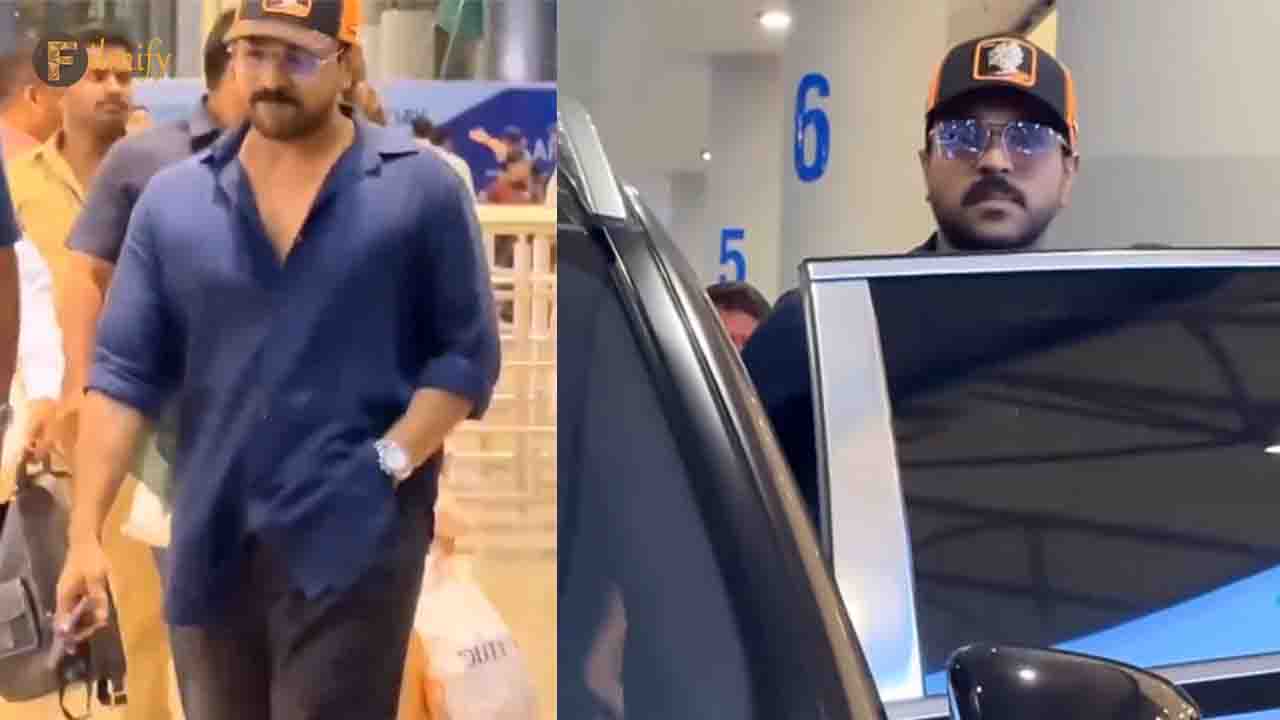 RamCharan latest look viral on social media for RC16 movie 