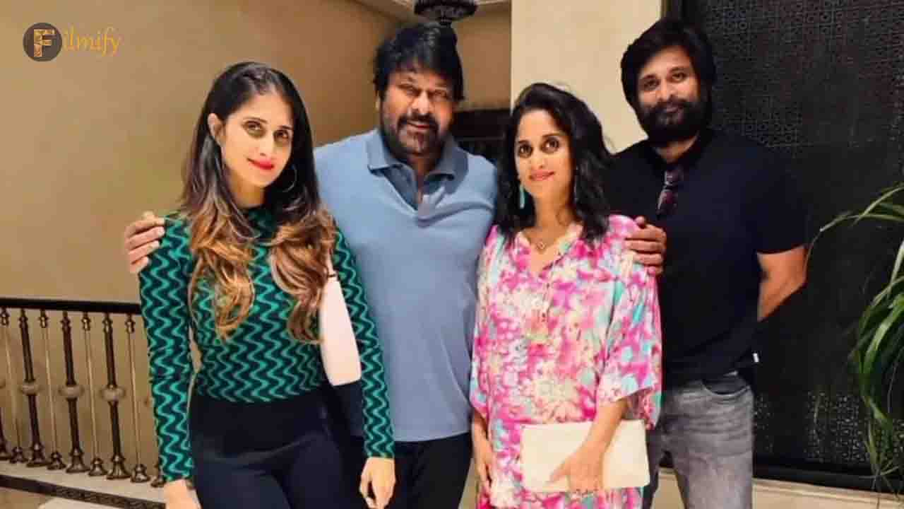 Shalini Ajith Kumar shares old movie memories with Chiranjeevi