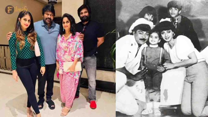 Shalini Ajith Kumar shares old movie memories with Chiranjeevi