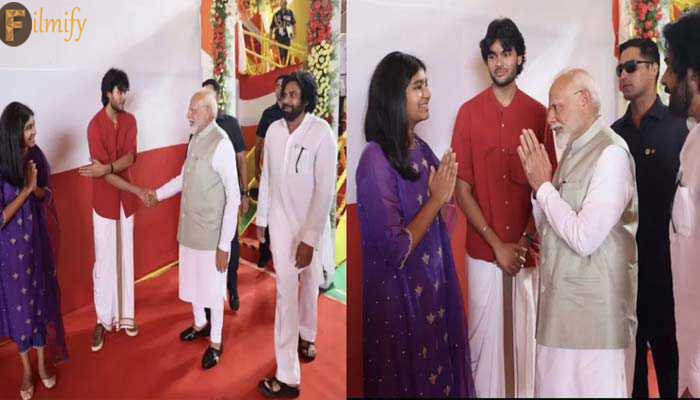 Pawan Kalyan fulfilled Renu Desai's wish