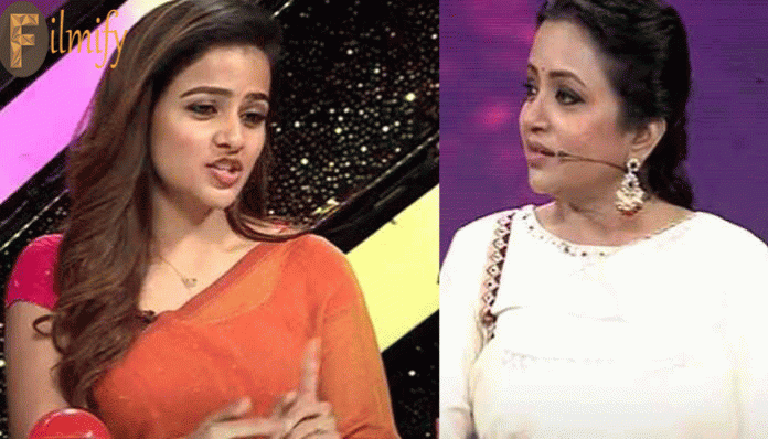 Vaishnavi Chaitanya is crazy about money for Anchor Suma