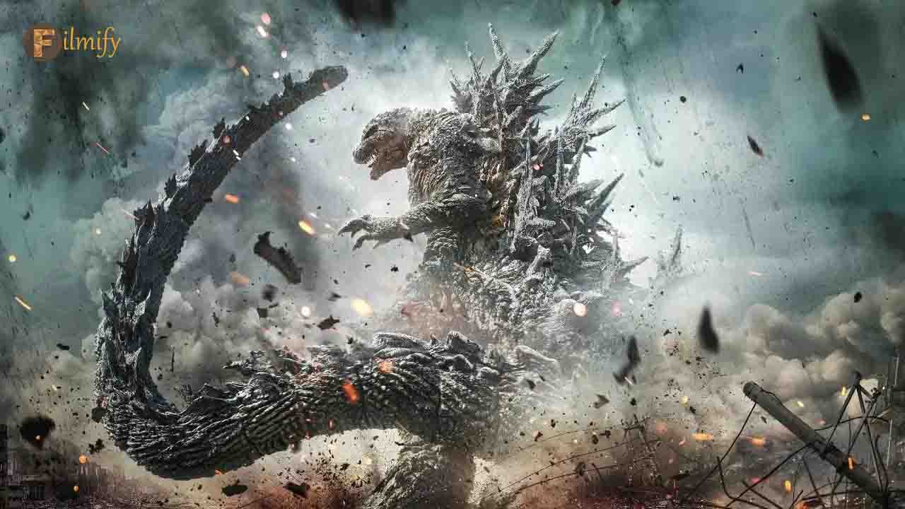 Godzilla Minus One Movie Collections 