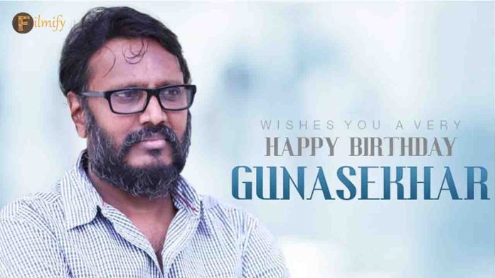 HBD GunaSekhar Birth day special