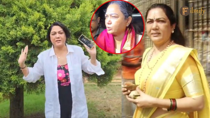 actor hema tirumala video viral in social media