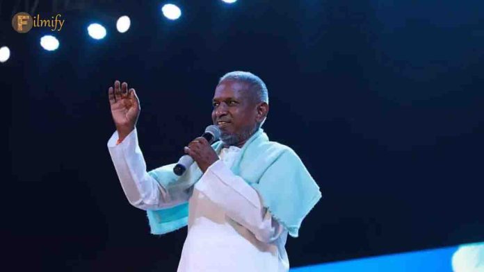 HBD Ilayaraja's birthday is on 3rd June. But because of the celebrations a day earlier?