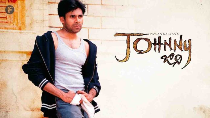 Johnny is the first movie in Tollywood that did 25 crores pre-release business