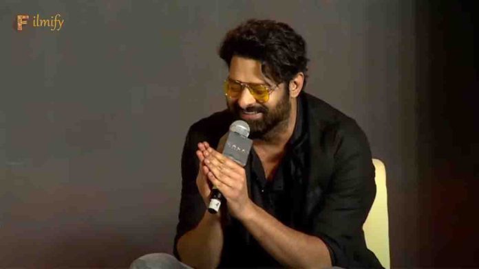 Prabhas comments on Amitabh Bachchan, Kamal Haasan at Kalki2898AD Pre release event