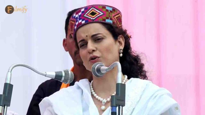 Positive reports for Bollywood actress Kangana Ranaut in election exit polls