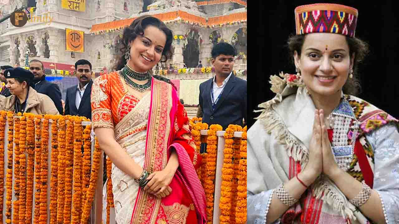 Positive reports for Bollywood actress Kangana Ranaut in election exit polls