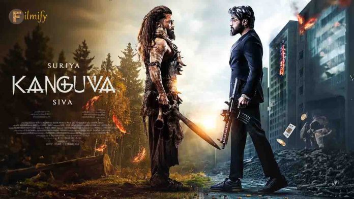 Suriya Kanguva movie New Release date update