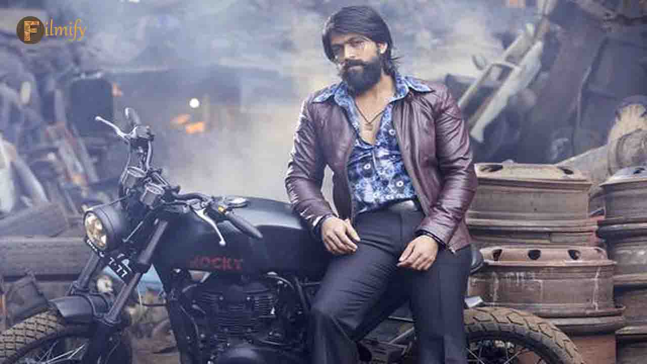 KGF Movie Re Released Today in telugu states 