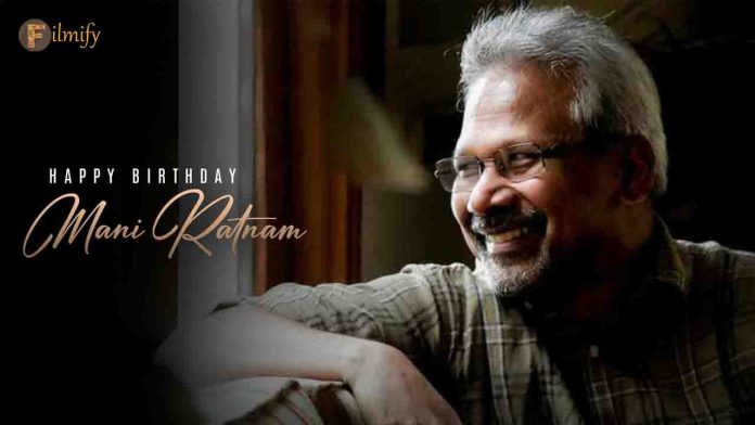 HBD Manirathnam Birth day Special