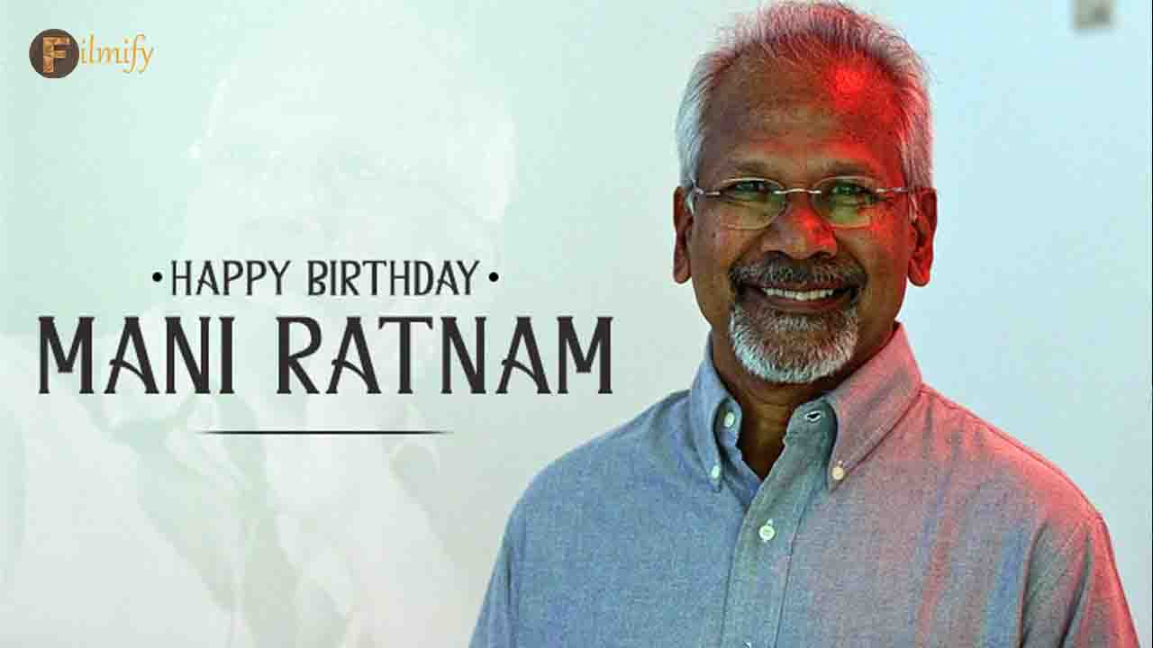 HBD Manirathnam Birth day Special
