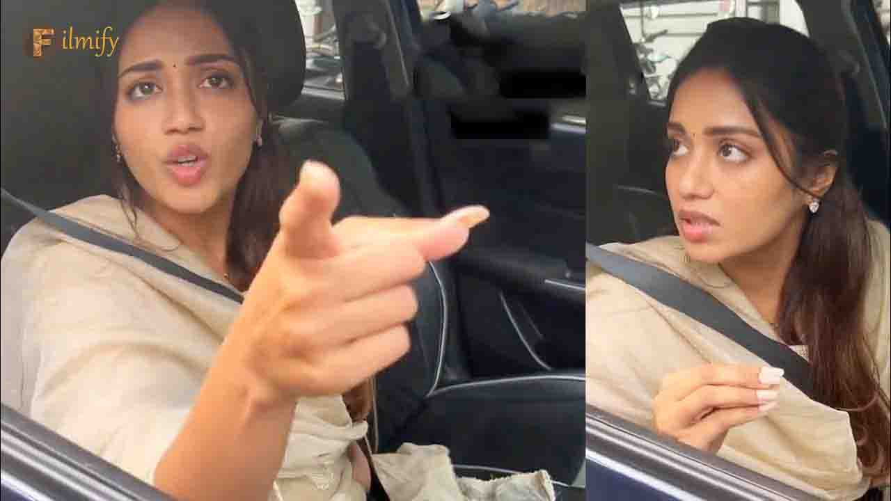 Paruvu makers gave clarity about Nivetha Pethuraj clash with the police