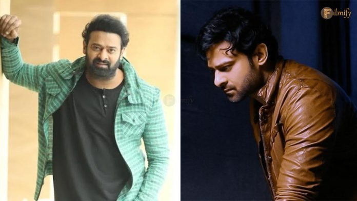 Prabhas did not get married because of that weakness