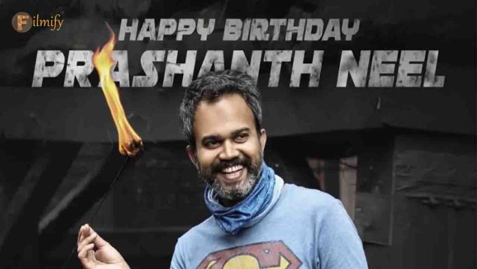 HBD Prashanth Neel Birth Day Special