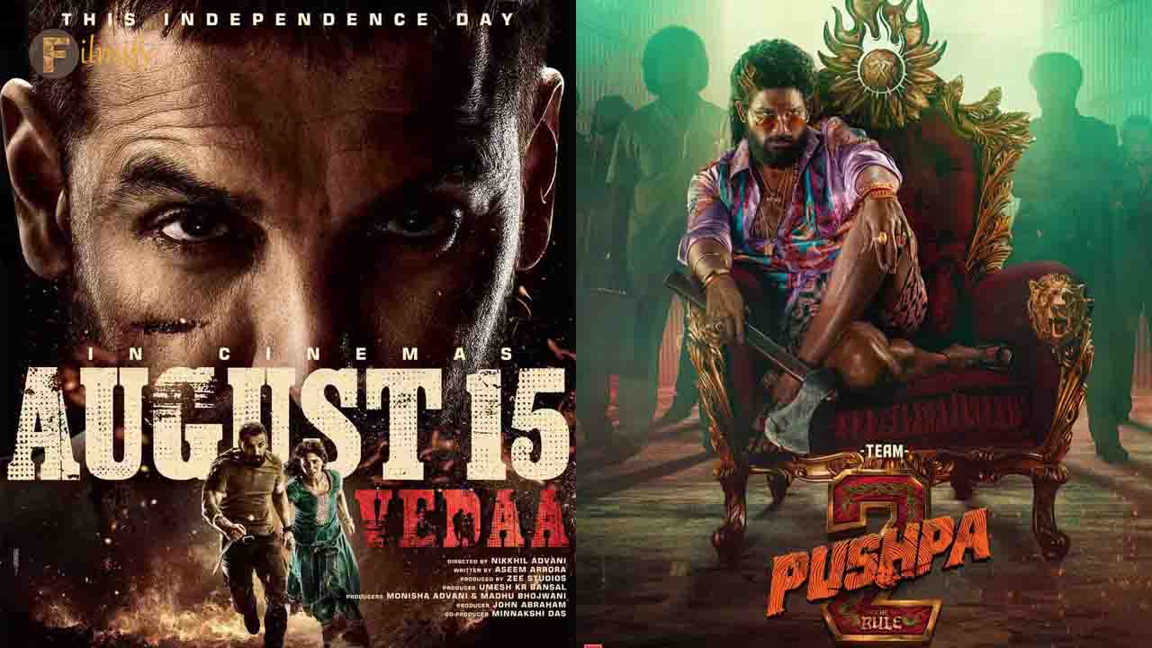 John Abraham Veda Movie Clash with Pushpa The Rule
