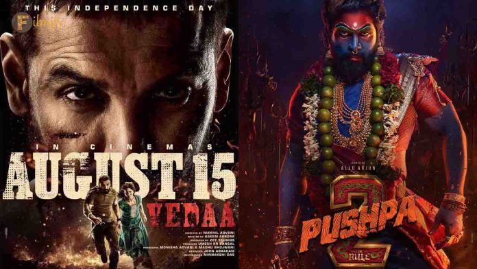 John Abraham Veda Movie Clash with Pushpa The Rule