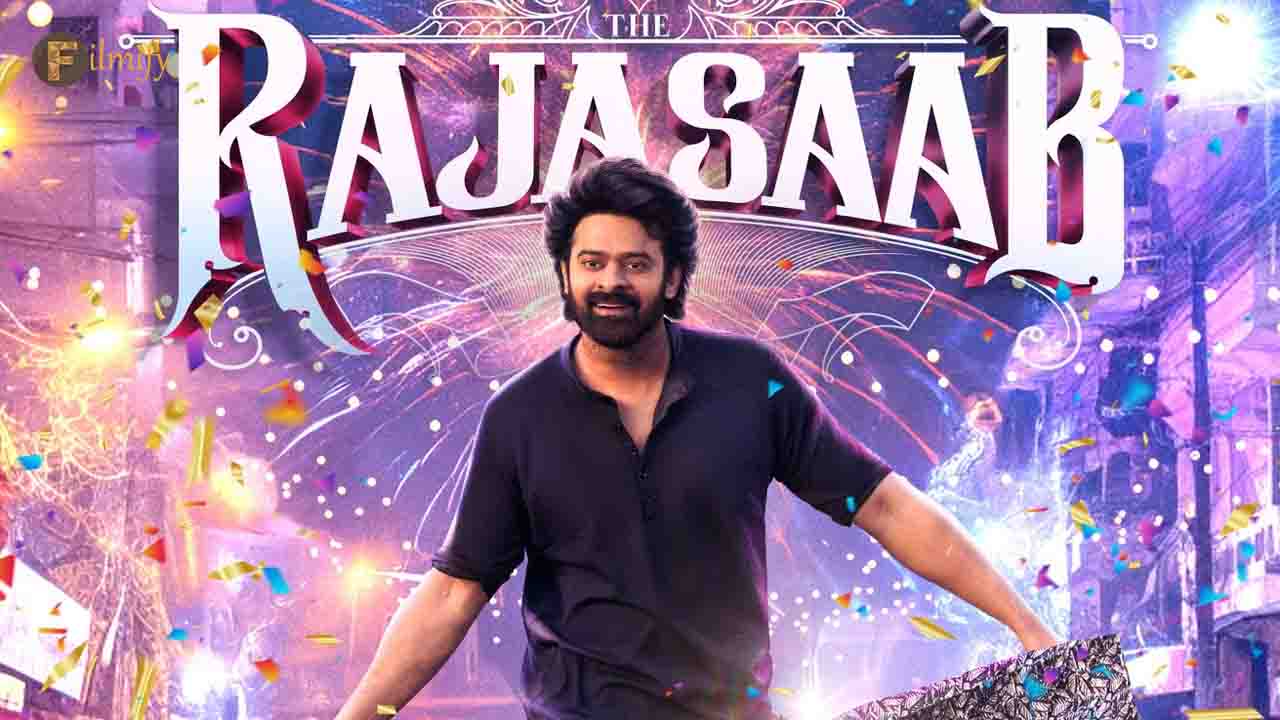 Prabhas 'Rajasaab' movie latest update from Thaman 