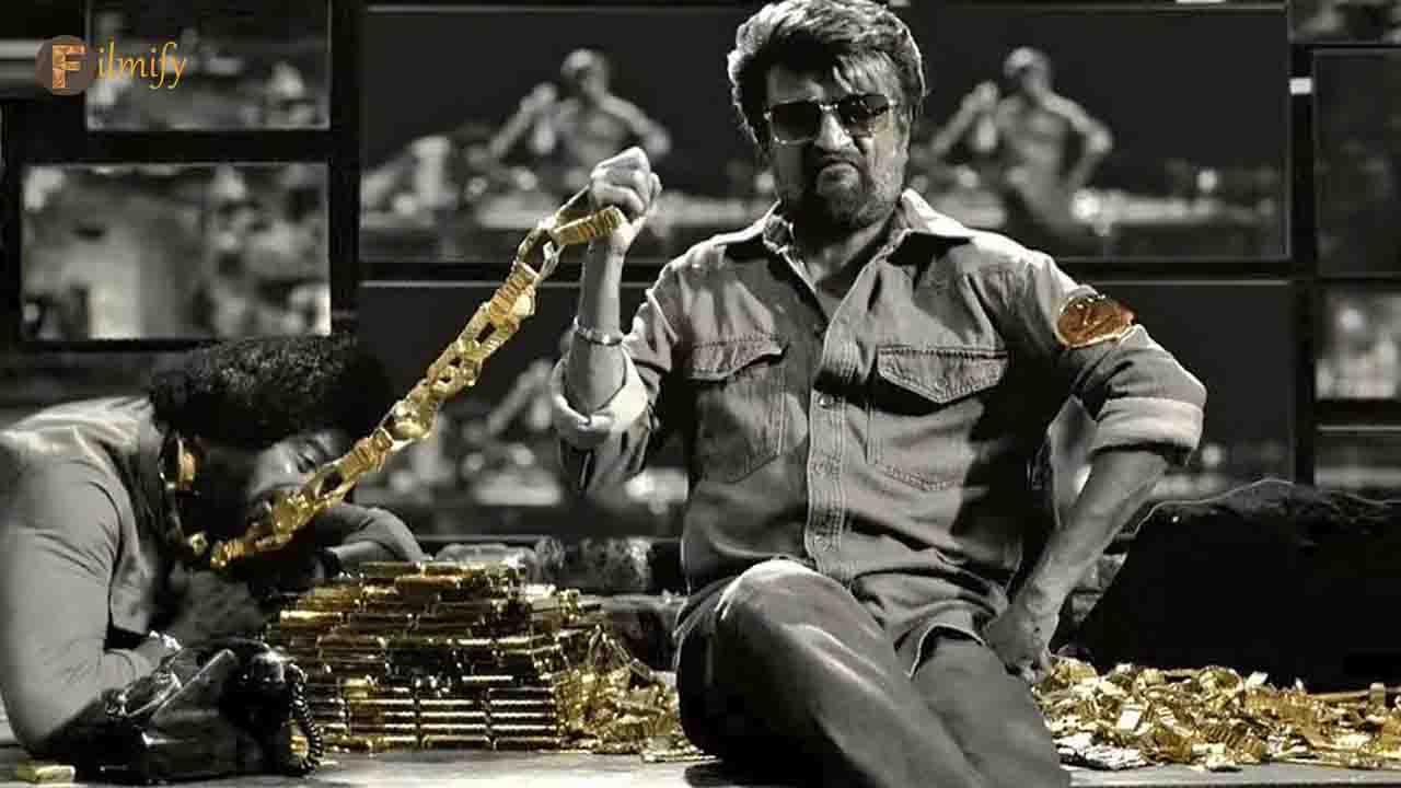 Rajinikanth is completing the shooting of two films simultaneously 