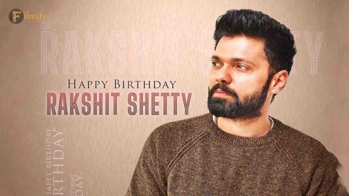 HBD Rakshith Shetty Birthday special