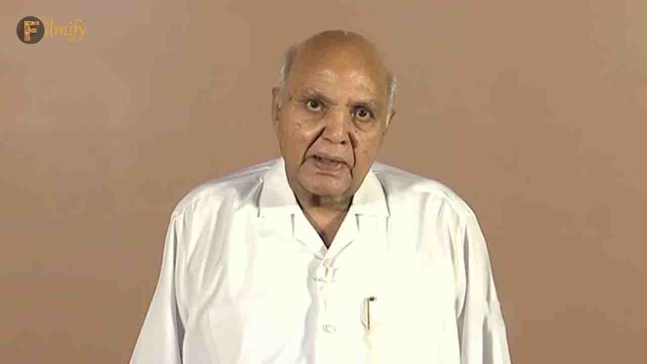 Eenadu Chairman RamojiRao Hospitalised