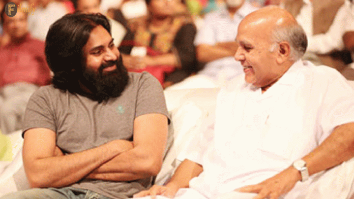 Pawan sacrificed his favorite thing for Ramoji Rao