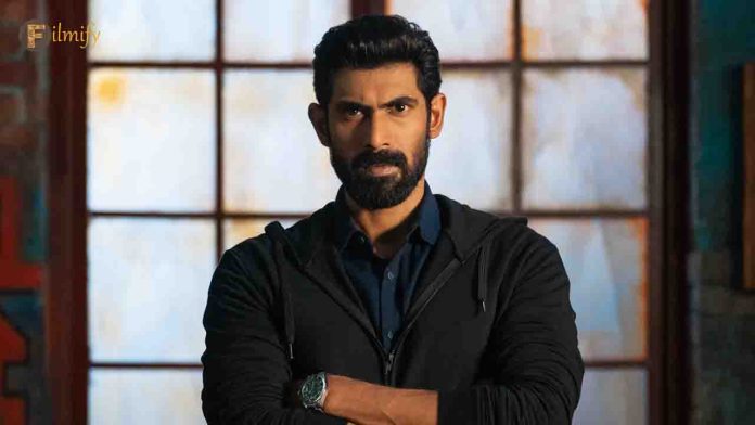 Rana is acting in a Bollywood period movie