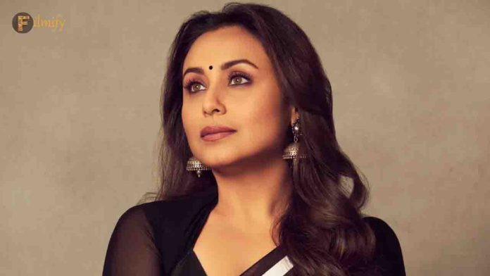 Rani Mukerji Upcoming Movie Update