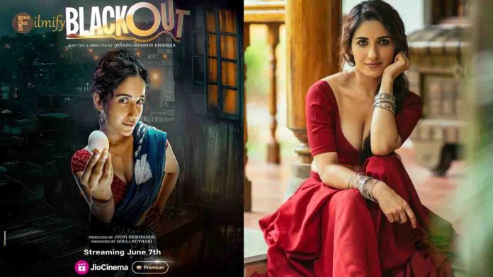 Ruhani Sharma Starrer's Black Out Movie Look iral On Social Media