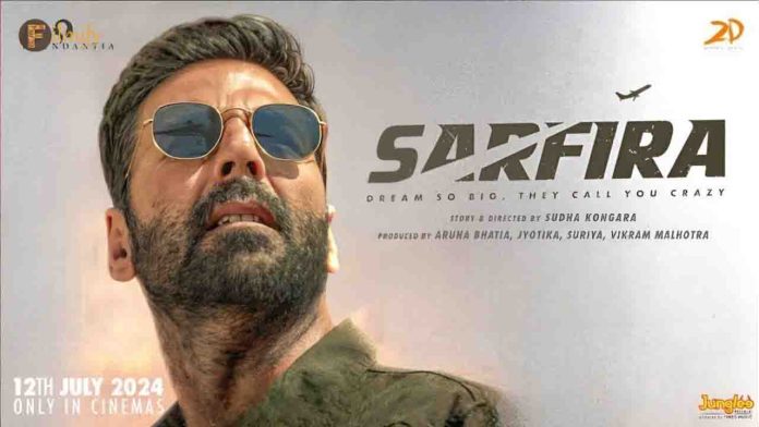 Akshay Kumar Sarfira Movie Trailer Talk