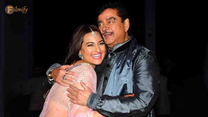 Shatrughan Sinha reacts to the news of Sonakshi Sinha's marriage