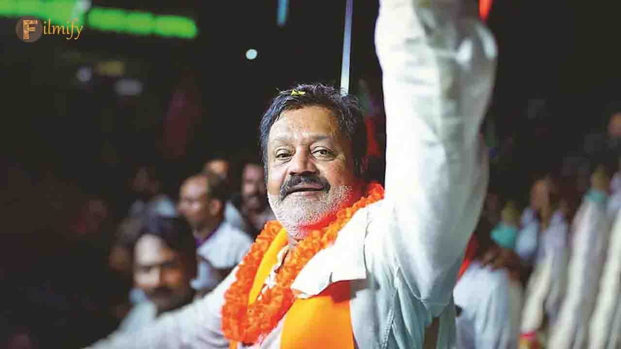 BJP's MP candidate Suresh Gopi won with a huge majority in Kerala